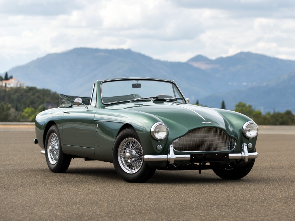 Aston Martin DB2/4 Drophead 2.9 L6 (Manual)